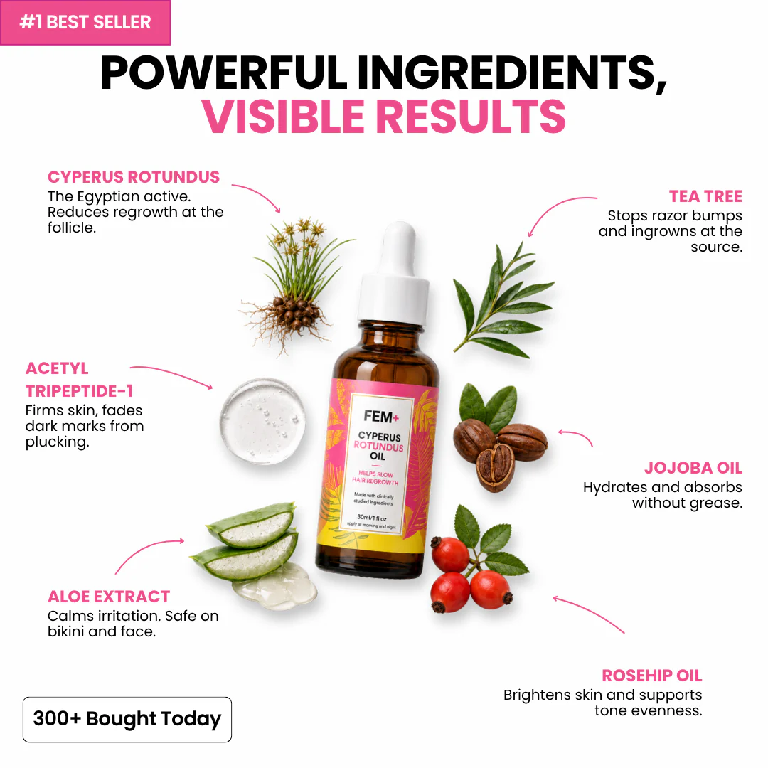 Anti-Hair Growth Oil - Image 3