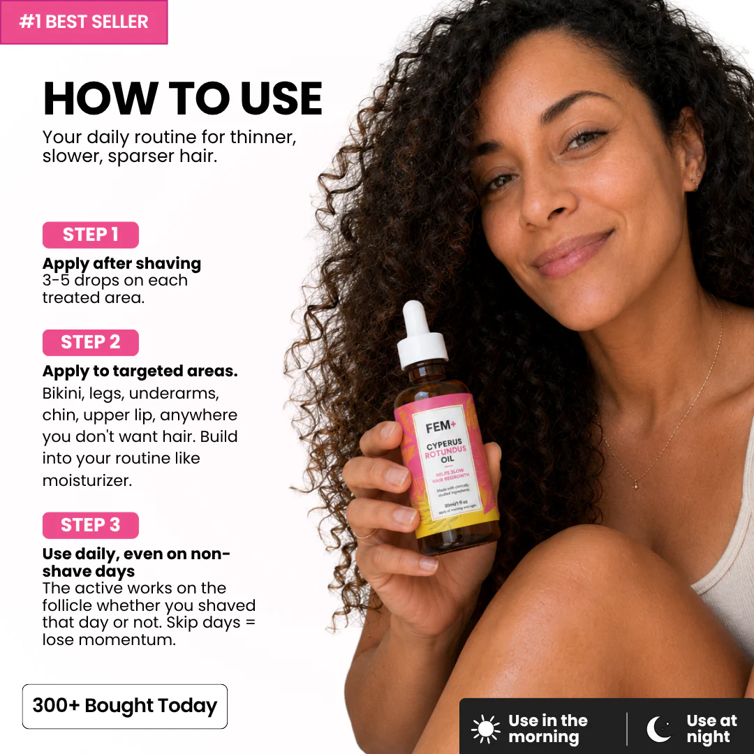 Anti-Hair Growth Oil - Image 5