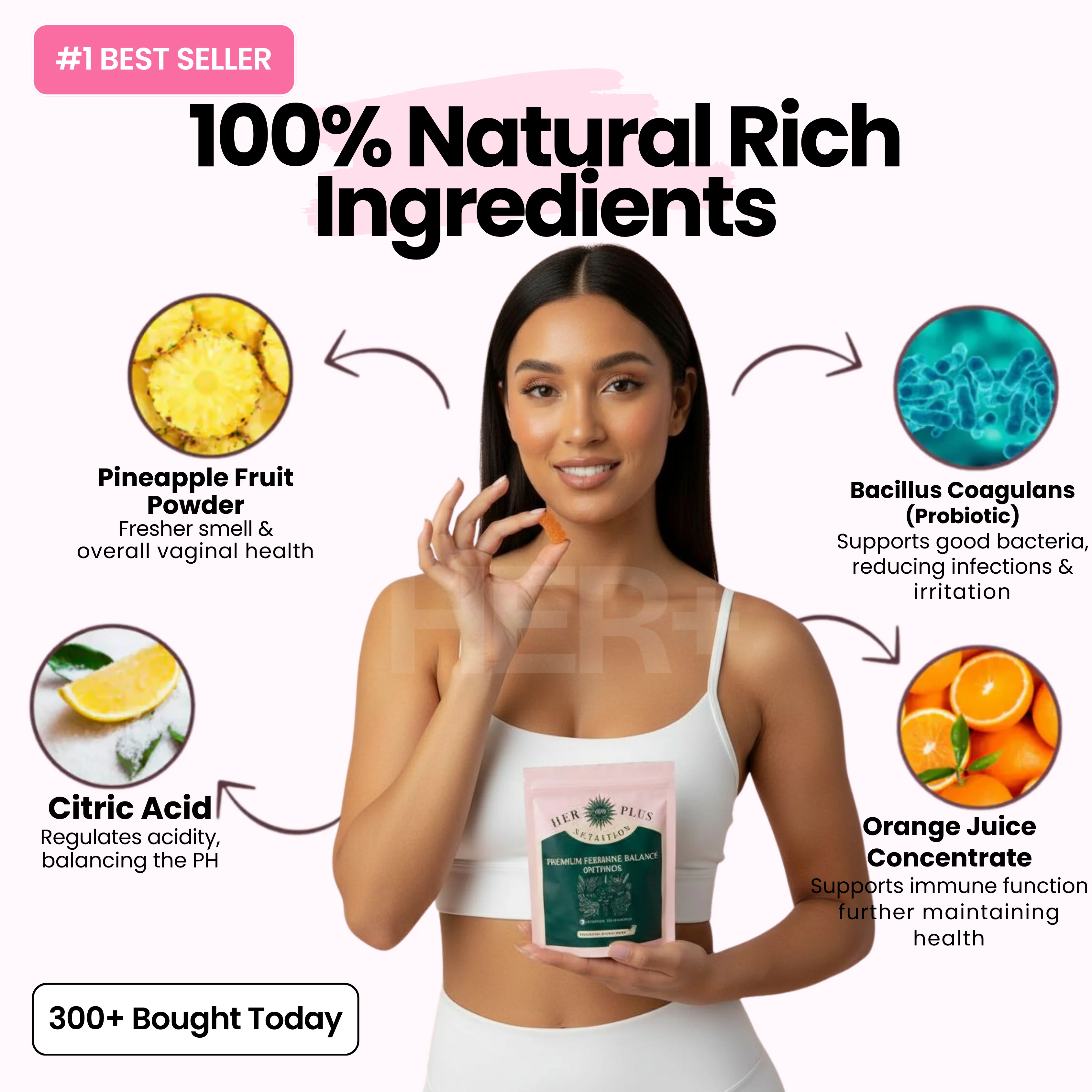 Feminine Balance Gummies - Image 3