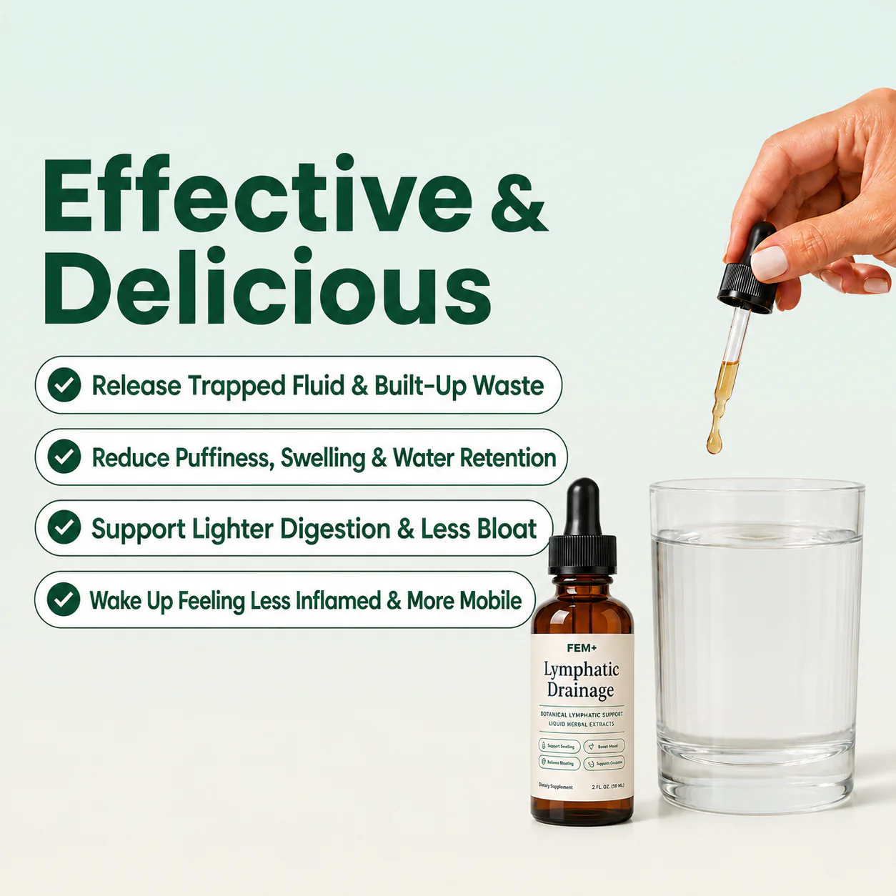 Lymphatic Drainage Drops - Release Trapped Fluid - Image 3