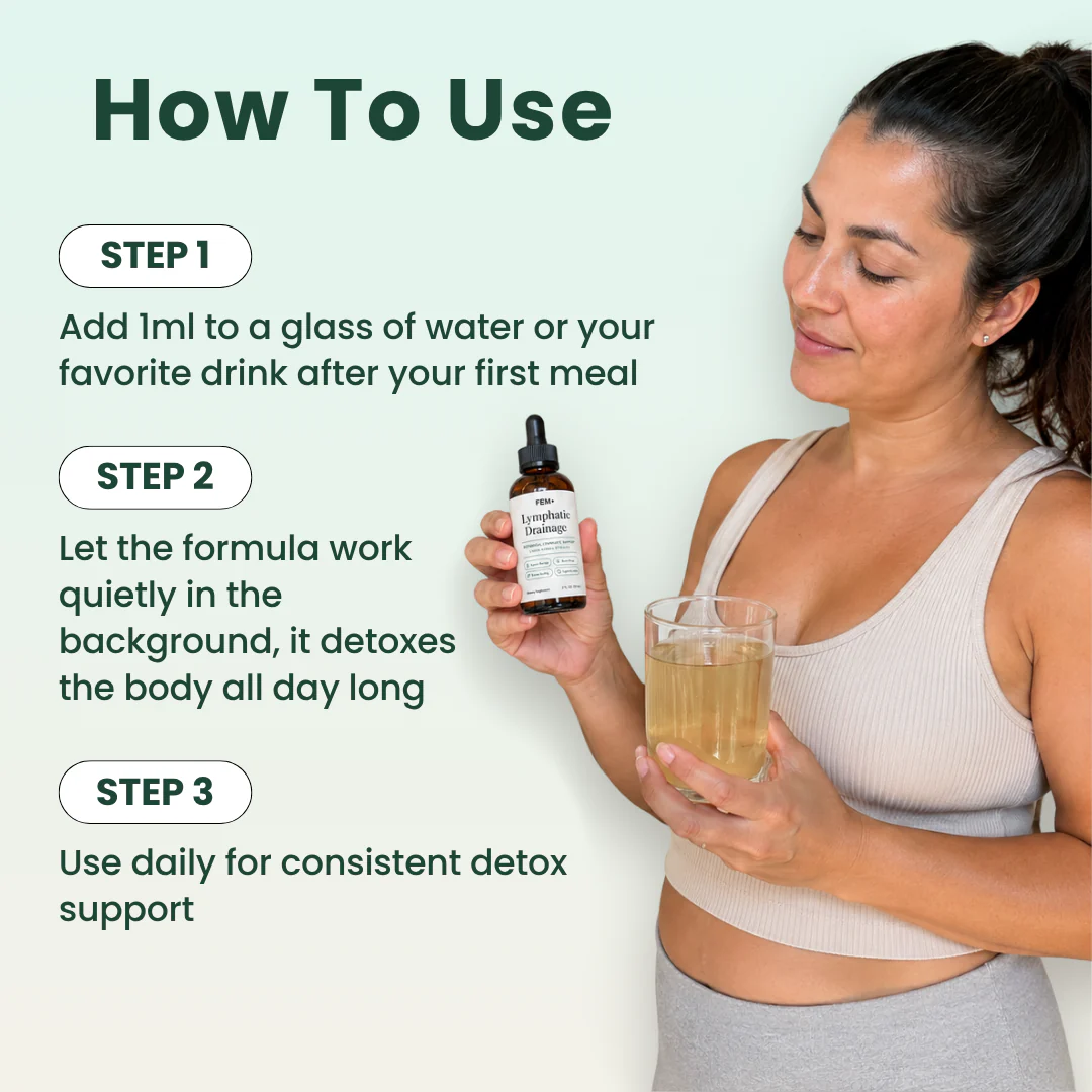 Lymphatic Drainage Drops - Release Trapped Fluid - Image 5